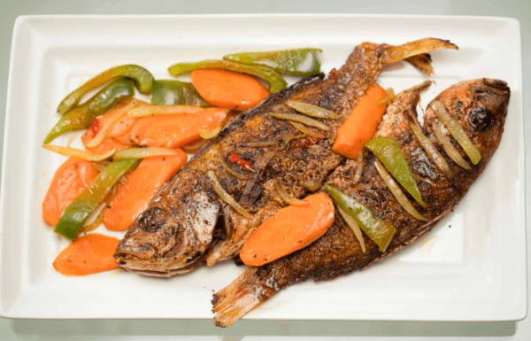 A Flavor Of Sweet And Savoury Escovitch Fish