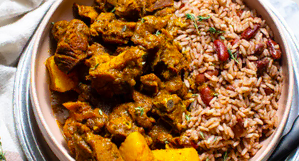 Curry Goat; A Fulfilling Meal
